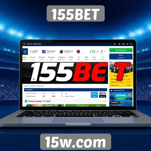 Vantagens da interface do 155BET em comparação a concorrentes